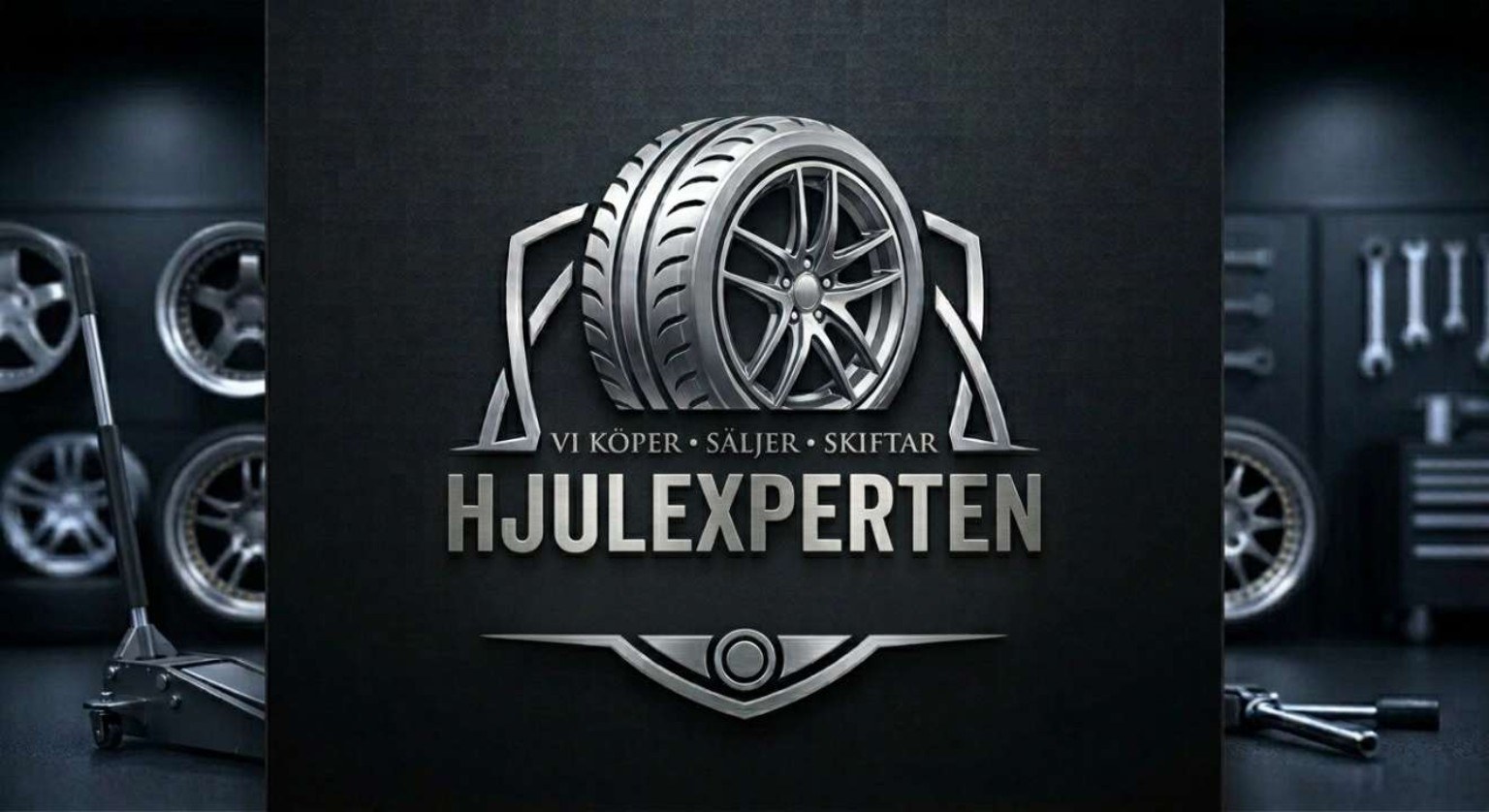 Hjulexpertens riktiga logga